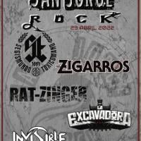 Cartel San Jorge Rock 2022