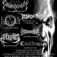 Logo Spain Black Metal Fest 2013