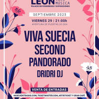 Cartel León Solo Música 2023