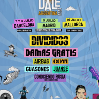 Cartel Dale Argentina Fest 2023