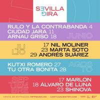 Cartel Sevilla Gira 2021