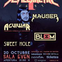 Cartel SevillaMetal Fest 2018