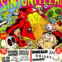 Sintonitzza Festival 2013 Cartel