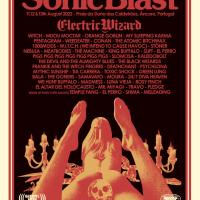 Cartel SonicBlast Moledo 2022