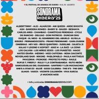 Cartel Sonorama Ribera 2025