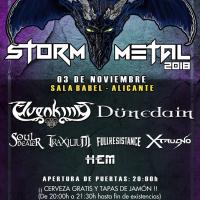 Cartel Storm Metal 2018