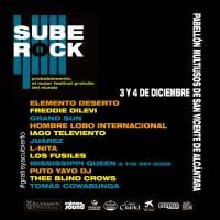 Cartel SubeRock 2021