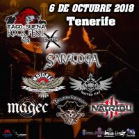 Cartel Taco Suena Rock Fest 2018