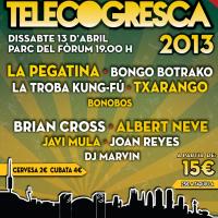 Telecogresca 2013 Cartel