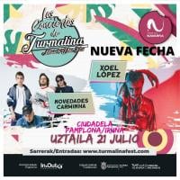 Cartel Los Conciertos de Turmalina Fest 2021