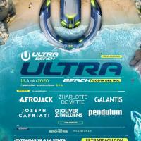 Cartel Ultra Beach Costa del Sol 2020