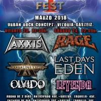 Cartel Urban Rock Fest 2018