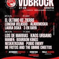 Cartel Vdb Rock 2025