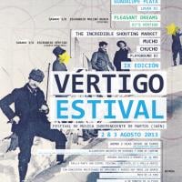 Vértigo Estival 2013 - Cartel