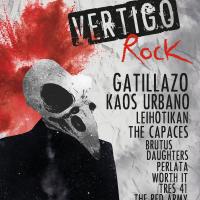 Cartel Vértigo Rock Festival 2019