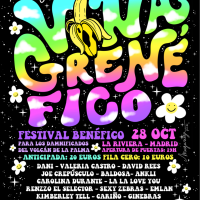 Cartel Festival Vinagrenéfico 2021