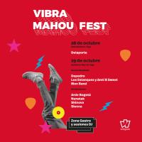 Cartel Vibra Mahou Fest Vigo 2022