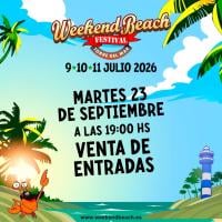Cartel Weekend Beach Festival 2026