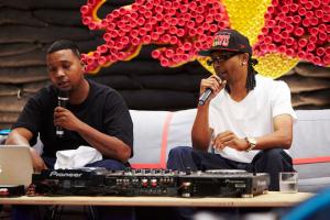 Lecture: DJ Rashad & DJ Spinn (Madrid 2011)