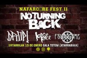 Nafarcore Fest II - 15 de Enero / Sala Totem