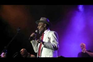 Linton Kwesi Johnson (live) - Want Fi Goh Rave/Sonny's Lettah - 29 June 2012