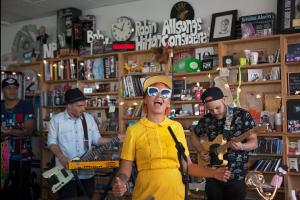 NPR Music Tiny Desk Concert (2017)