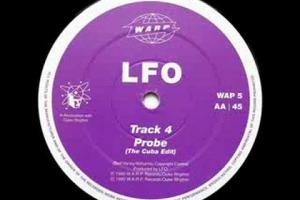 Track 4 (WARP 1990) CLASSIC TECHNO