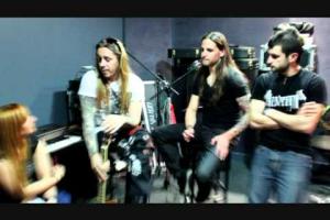 Entrevista/presentación de Andy Martinez como nuevo vocalista