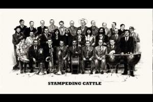 Stampeding Cattle