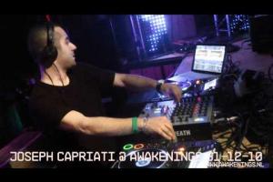 Joseph Capriati @ Awakenings NYE 31-12-10 Maassilo Rotterdam