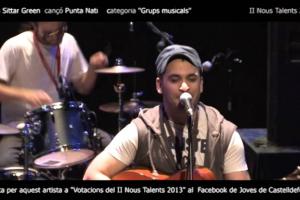 Sittar Green - Punta Nati (Nous Talents 2013)