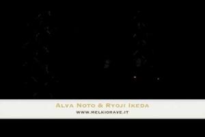 Cyclo: Alva Noto&Ikeda - live at dancityfestival