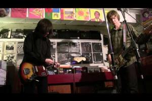 Thurston Moore and James Sedwards - Part 1 FLASHBACK  RECORDS