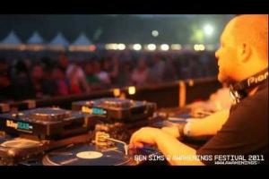 Ben Sims @ Awakenings Festival 2011