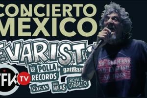 Evaristo en vivo Ciudad de México, 2025 TFKTV