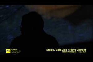 Gala Drop + Pierre Clementi / Stereo / Curtas Vila do Conde 2011
