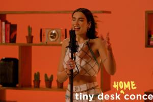 Tiny Desk (Home) Concert (diciembre 2020)