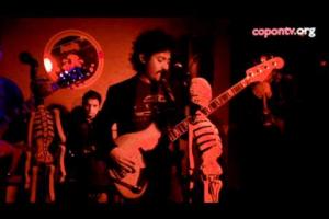 Marcos Coll & Los Mighty Calacas - Live @ Abierto Bar (Tarancón)
