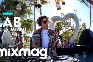 Beach set in The Lab Miami at Rapture Festival