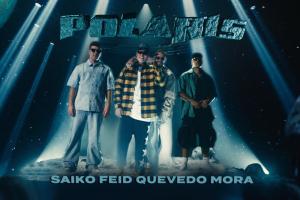 Saiko, Feid, Quevedo, Mora - Polaris Remix