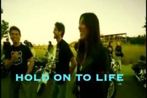 Hold On To Life (ft. Lluvia Rojo)