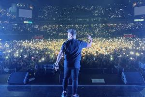 JOSE DE LAS HERAS EN WIZINK CENTER MADRID