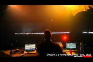 Speedy J @ Awakenings Festival 2011