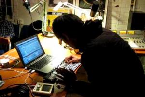 Hiroaki Oba Live in En kulen natt on Gothenburg student radio