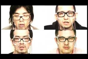 Electric Stimulus to Face -Test4 ( Daito Manabe 's Friends )