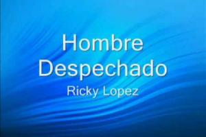 Hombre despechado