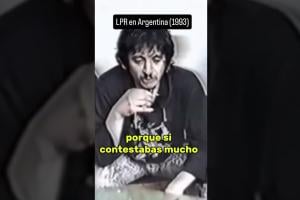 Evaristo Páramos: "Kikiriki mira al gallo" (La Polla Records en Argentina,1993)