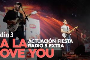 En directo (VII Fiesta Radio 3 Extra)