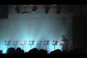 Sewing Machine Orchestra / Martin Messier @ Sonar 2011