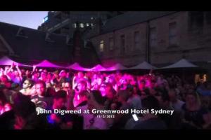 Live at Greenwood Hotel Sydney 11/2/12